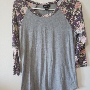 Rue 21 Baseball tee